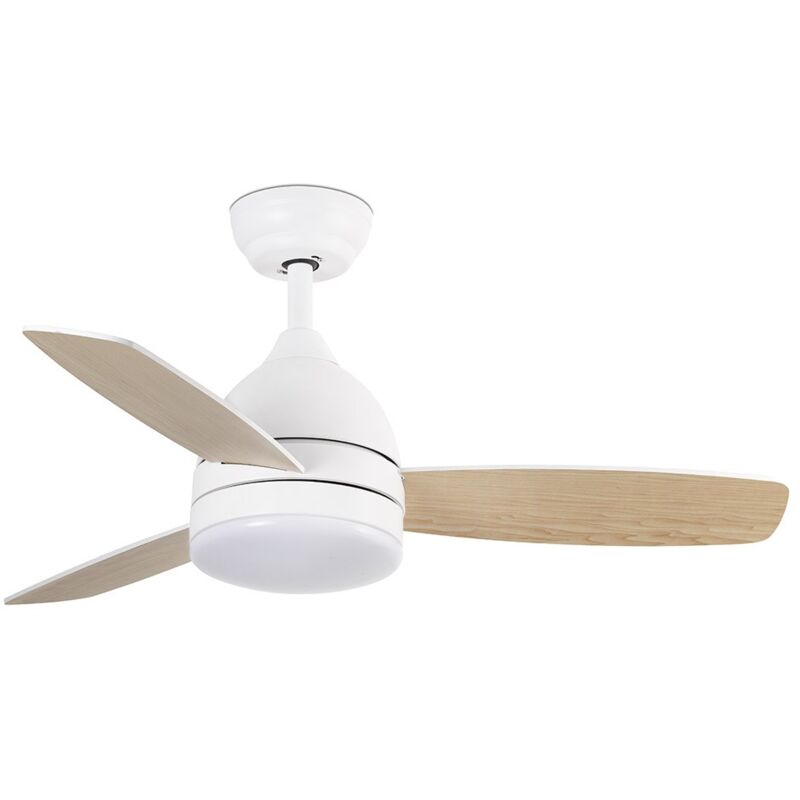 

Ventyly - KIBO Ventilador de techo blanco - BLANCO