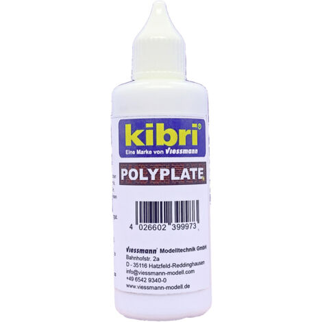 Kibri Polyplate Kleber 39997  80 ml