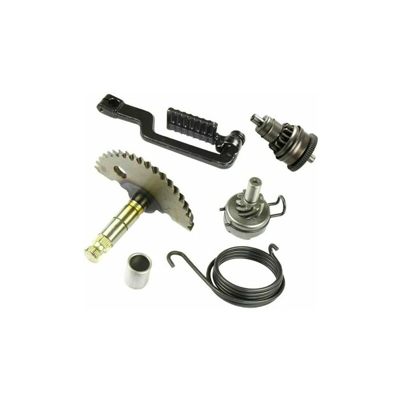 Kick Shaft Assembly Starter Gear Moteur Pour Scooter 4 Temps Gy6 50Cc 60Cc 80Cc