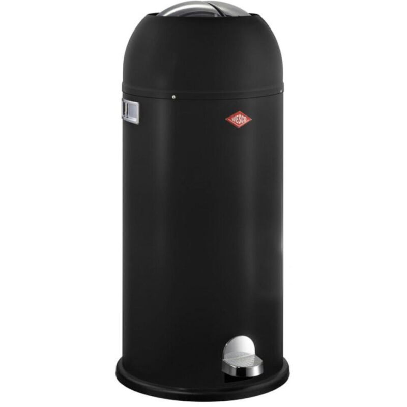 WESCO Mülleimer "Kickmaster Maxi" 1 Behälter Abfallsammler mit Dämpfer, 40 Liter