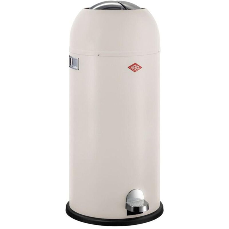 WESCO Mülleimer "Kickmaster Maxi" 1 Behälter Abfallsammler mit Dämpfer, 40 Liter