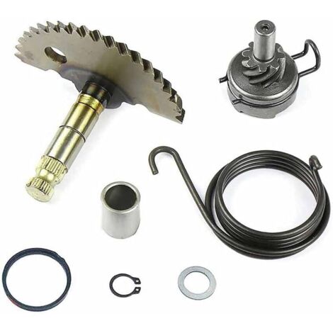 Kickstarter-/Anlasser-Reparatursatz, Ritzelwelle, Feder, Reparatursatz, für GY6 50cc 60cc 80cc 90cc Roller und Motorräder