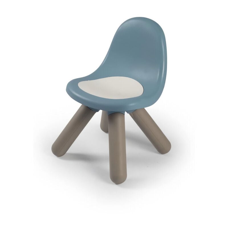 kid chaise enfant bleu orage - anti uv - max 50 kg - fabrication française - smoby