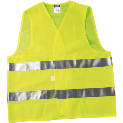 Kid Life-Vest, Gilet Riflettente Per Bambini - Giallo