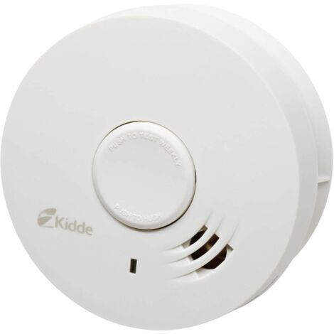 Kidde 10-Year Optical Smoke Alarm Model 10Y29RB with Long-Lasting Battery and Advanced Smoke Detection