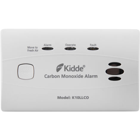Kidde 10LLCO 10-Year Sealed Battery Carbon Monoxide Alarm KID10LLCO