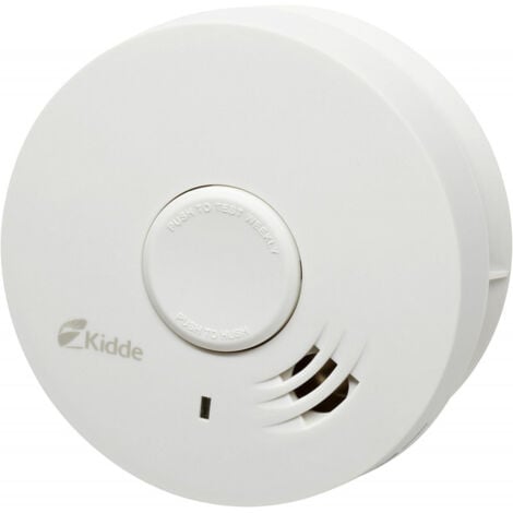 KIDDE 10Y29 DÉTECTEUR DE FUMÉE - OPTIQUE PHOTOÉLECTRIQUE 10 AN (VIE ET GARANTIE) SCELLÉ BATTERIE KID-10Y29