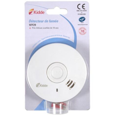 KIDDE 10Y29 - DETECTOR DE HUMO ÓPTICO FOTOELÉCTRICO