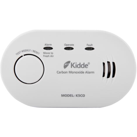 Kidde 5COLSB Carbon Monoxide Alarm (7-Year Sensor) KID5COLSB