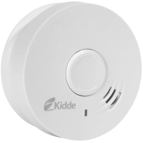 Kidde – Détecteur de fumée DAAF 10Y29 – Autonome 10 ans – Alarme 85 dB – Installation murale ou plafond – Pile lithium scellée