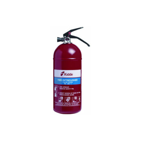 Kidde Fire Extinguisher Multi-Purpose ABC