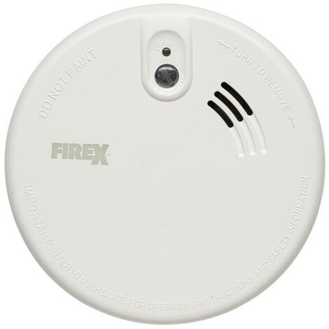 Kidde KF20 Mains-Powered Interconnectable Optical Smoke Alarm 230V KIDKF20