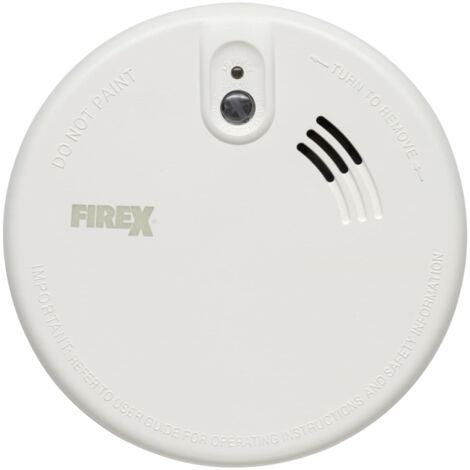 Kidde KF20 Mains-Powered Interconnectable Optical Smoke Alarm with 230V Power Supply