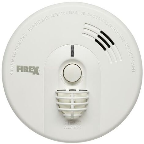 Kidde KF30 KF30 Mains-Powered Interconnectable Heat Alarm 230V KIDKF30
