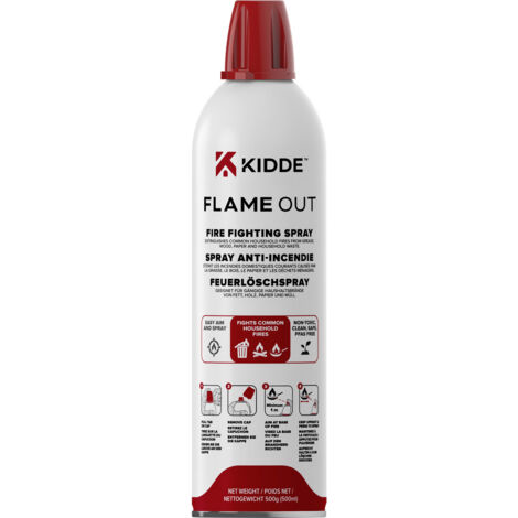 Kidde KFS-500 Wasserfeuerlöscher  0.5 l  Inhalt 500 ml