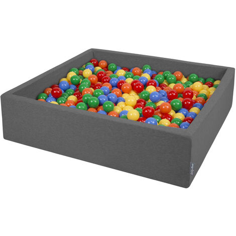 LittleTom 50 Piscine di Palline 5,5cm Palline di plastica Colorate Gioco  per Bambini : : Giochi e giocattoli