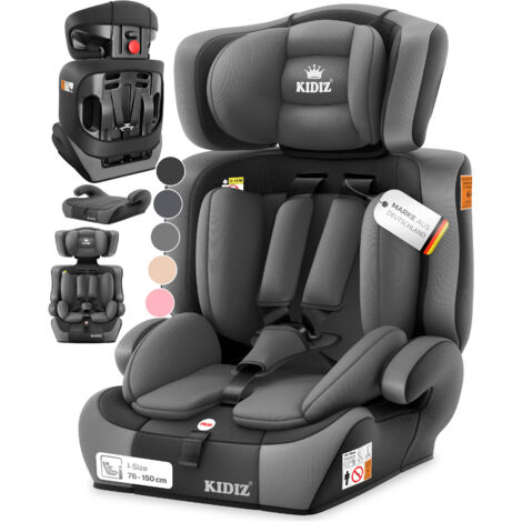 Kidiz® Siège sièges d'auto pour siège de voiture d'auto pour enfant de siège de voiture régulier