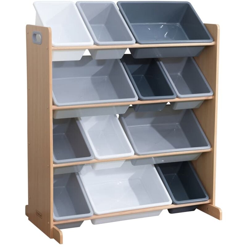 

Estantería para juguetes Sort It & Store It gris y natural - Multicolor - Kidkraft