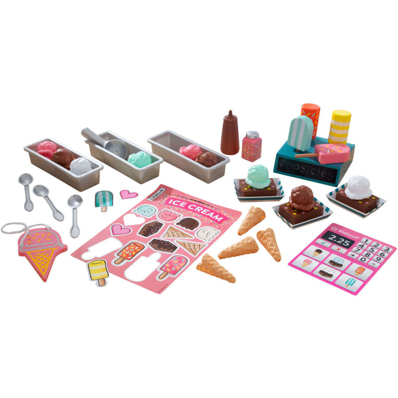 

KidKraft Heladería de juguete 42 piezas