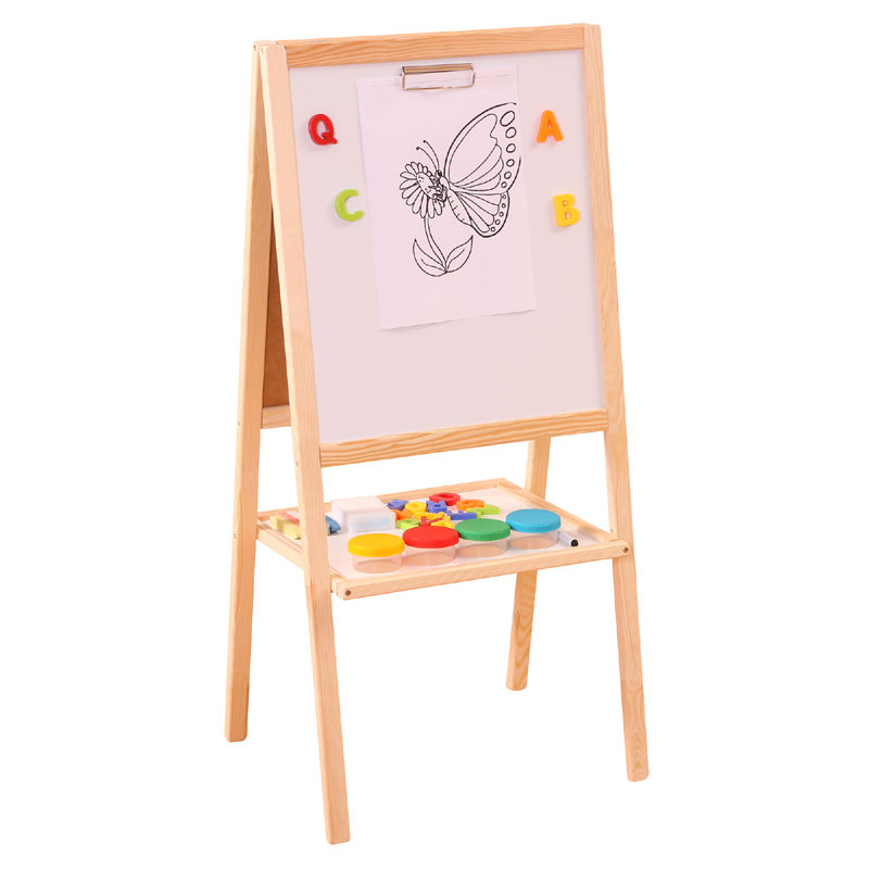 Kids 4-In-1 Double Sided Easel