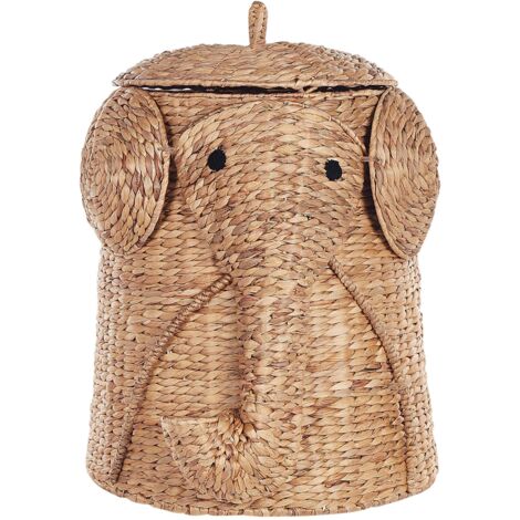 Kids Basket Elephant DOGON Wicker Natural