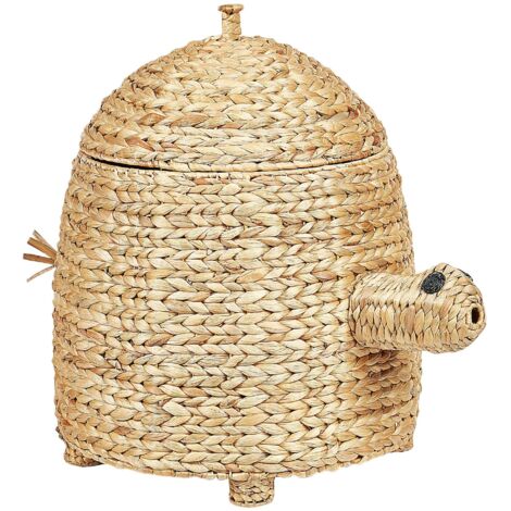 Kids Basket Turtle MONTAGU Wicker Natural