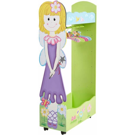 main image of "Kids Fairy Dress Up Storage Centre - Multicolour"
