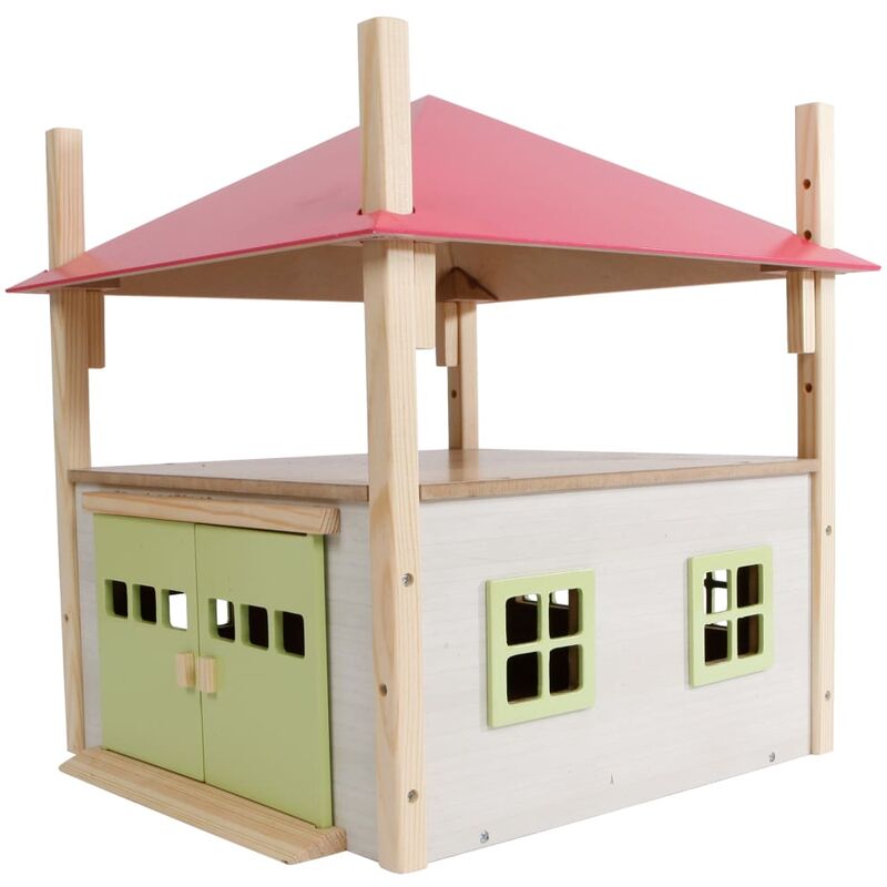Kids Globe - Grange à foin 1:32 Rose