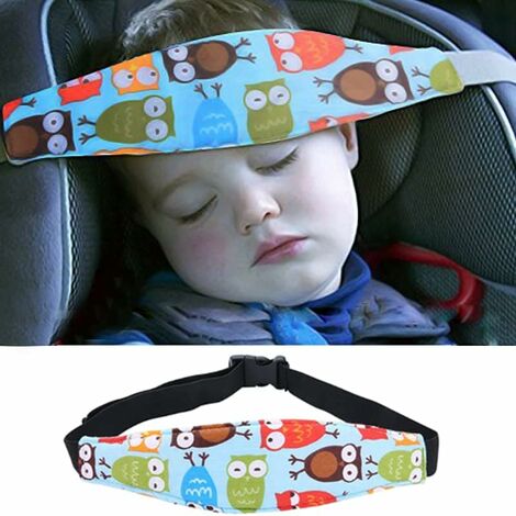 Kids Halterung, Kinderauto-Stirnband, Autositz-Sicherheitsgurt