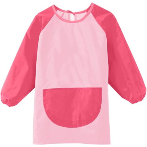 Kids Painting Apron,Kids Painting Smock,Smock Painting Aprons,Kids Long Sleeve Apron,Kids Art Smocks,For Fashion Kids Painting