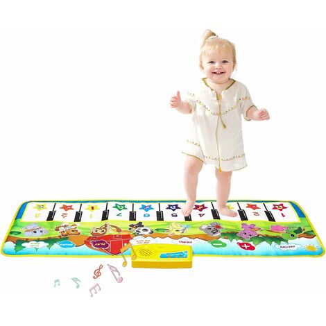 Kids Piano Mat, 39.5"