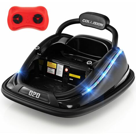 Kids Ride-On Bumper Car Electric Children 360° Swivel Toy Car 12V Remote Control