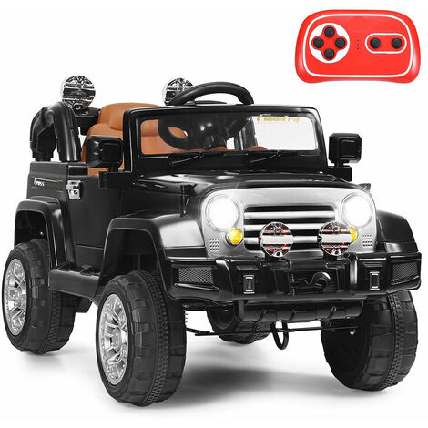 Kids Ride on Car 12V Battery Powered Electric Jeep with 2.4G Remote Control