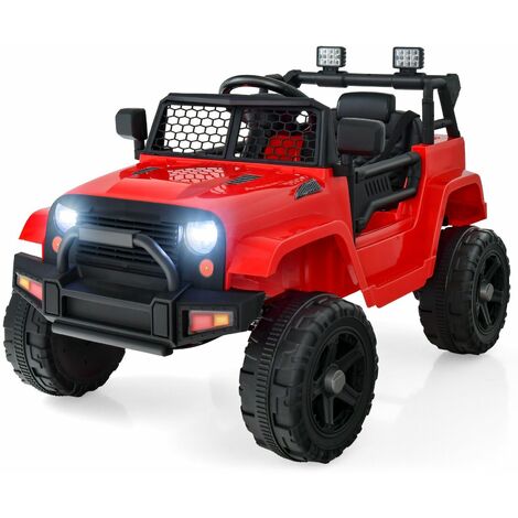 Kids Ride on Car 12V Battery Powered Electric Truck with 2.4G Remote Control