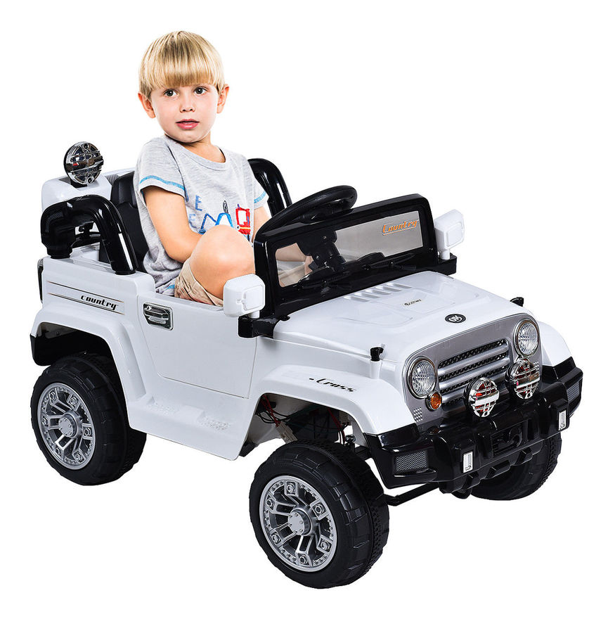 motorized jeep for 3 year old