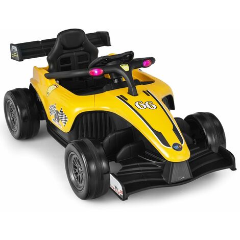 Kids’ Ride on Race Car 12V Battery Powered Ride-on Vehicle 2.4G remote control