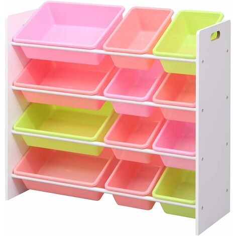 10Pcs Plastic Storage Baskets Storage Boxes Bathroom Storage Basket Small  Baskets with Plastic Handles Storage Bin for Kitchen Cupboard Office  Bathroom