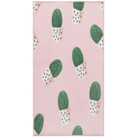 Kids Rug ELDIVAN Pink 80 x 150 cm