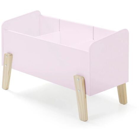 Kids Spielzeugkiste Holz Kinderzimmer Aufbewahrungsbox mehrere Auswahl