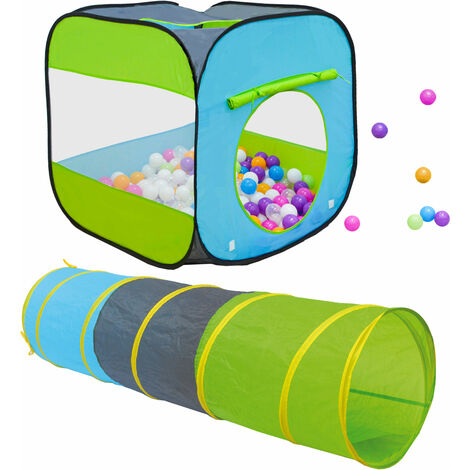 Igloo Tenda per bambini + Tunnel + 200 Palline