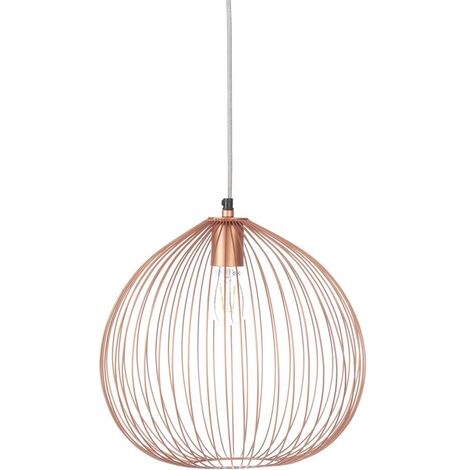 Kidsdepot Pendellampe Josie Metall kupferfarben