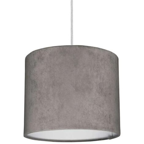 Kidsdepot Pendellampe "Sweet" grau