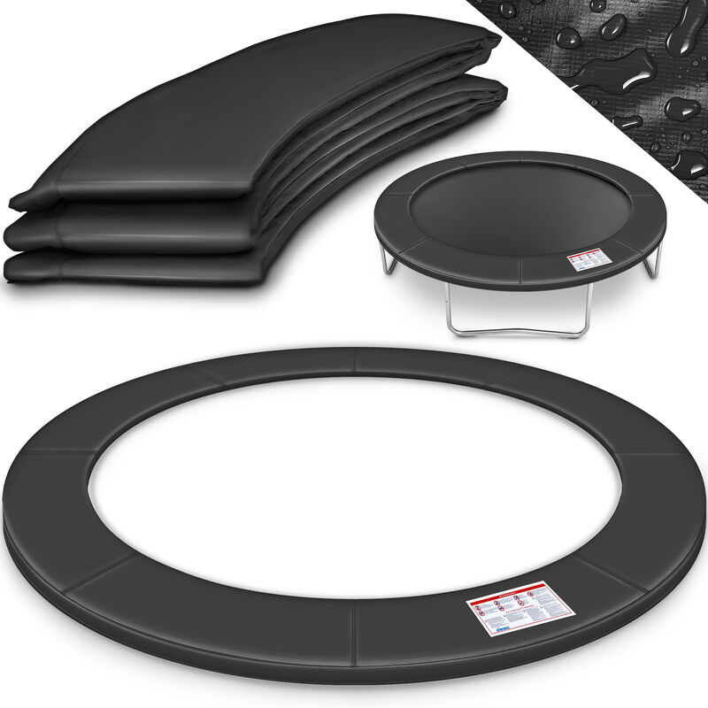 Coussin de protection pour trampoline Ø 366 cm – Rembourrage en mousse