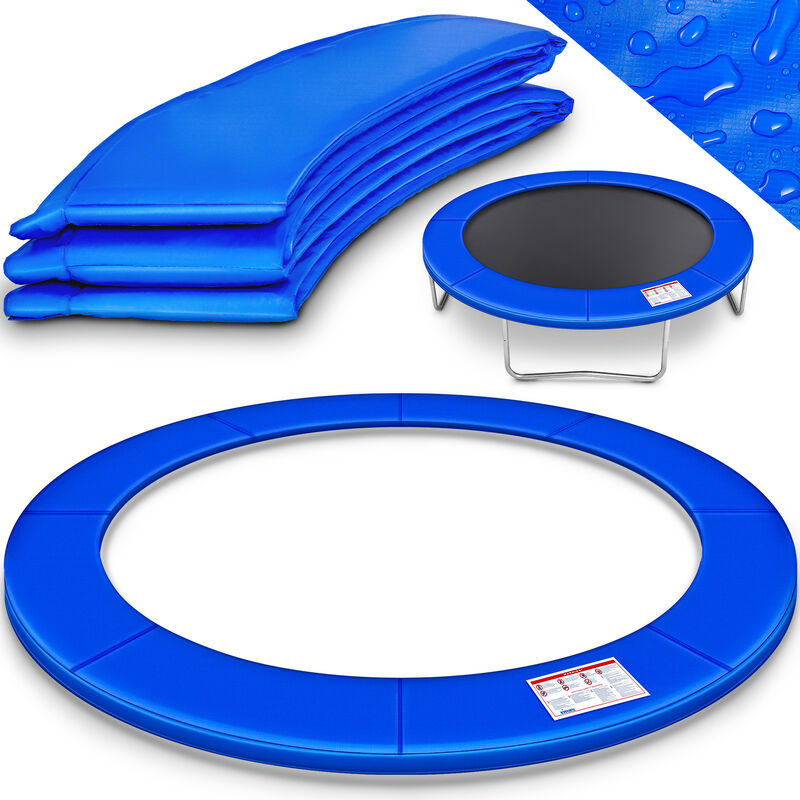 Coussin de protection pour trampoline rectangulaire