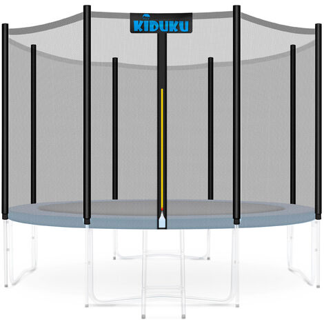 KIDUKU Filet de remplacement pour trampolines 244 305 366 427cm | Filet de sÃ©curitÃ© avec fermeture rÃ©sistant aux intempÃ©ries