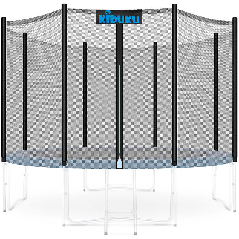 

KIDUKU® Sólo Red de seguridad para Cama Elástica de Jardín | Red Protectora de Reemplazo Ø 244 305 366 427 cm (305 cm (8 Barras))