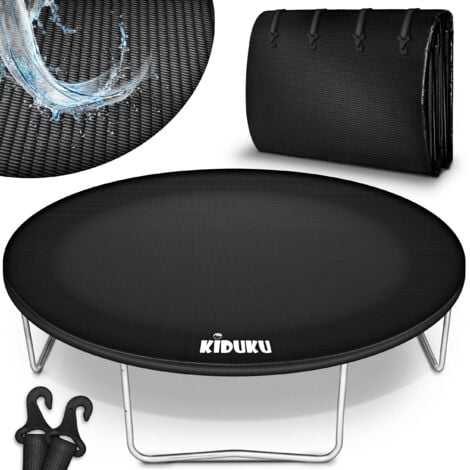 AERSON KIDUKU Telo Protettivo Copertura per Trampolino Elastico 305 cm | Tappeto di Protezione dalle Intemperie per Tappeti Elastici | Telone Antipioggia, Resistente ai Raggi UV