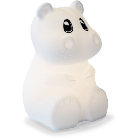 KIDYWOLF Hippo baby night light Stand-alone White LED night light
