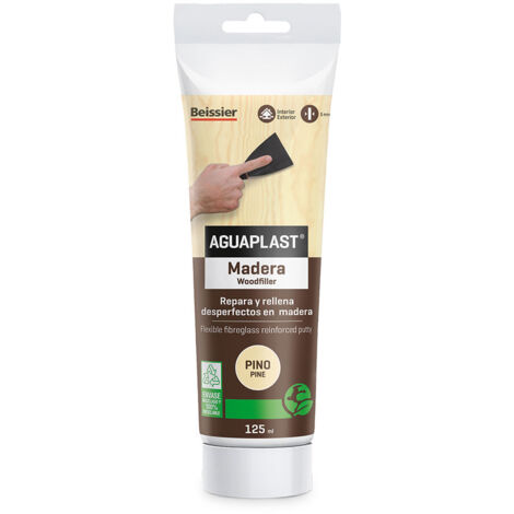 Kieferfarbener Holzreparaturkitt (125ml)  WASSERPLAST 24908