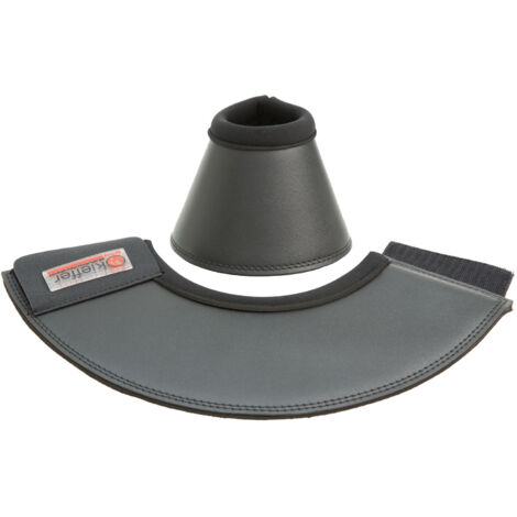 Kieffer Hufglocke Kiefferpren CLASSIC schwarz, XL - Beinschutz für Pferde